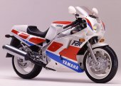 1989 Yamaha FZR 1000 (reduced effect) photo